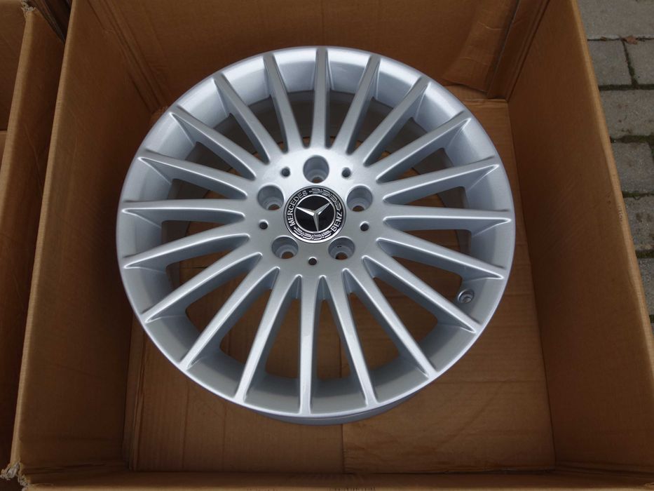 Felgi MERCEDES- V-KLASA VITO W447 17'' Wzmacniane NOWE + Czujniki TPMS