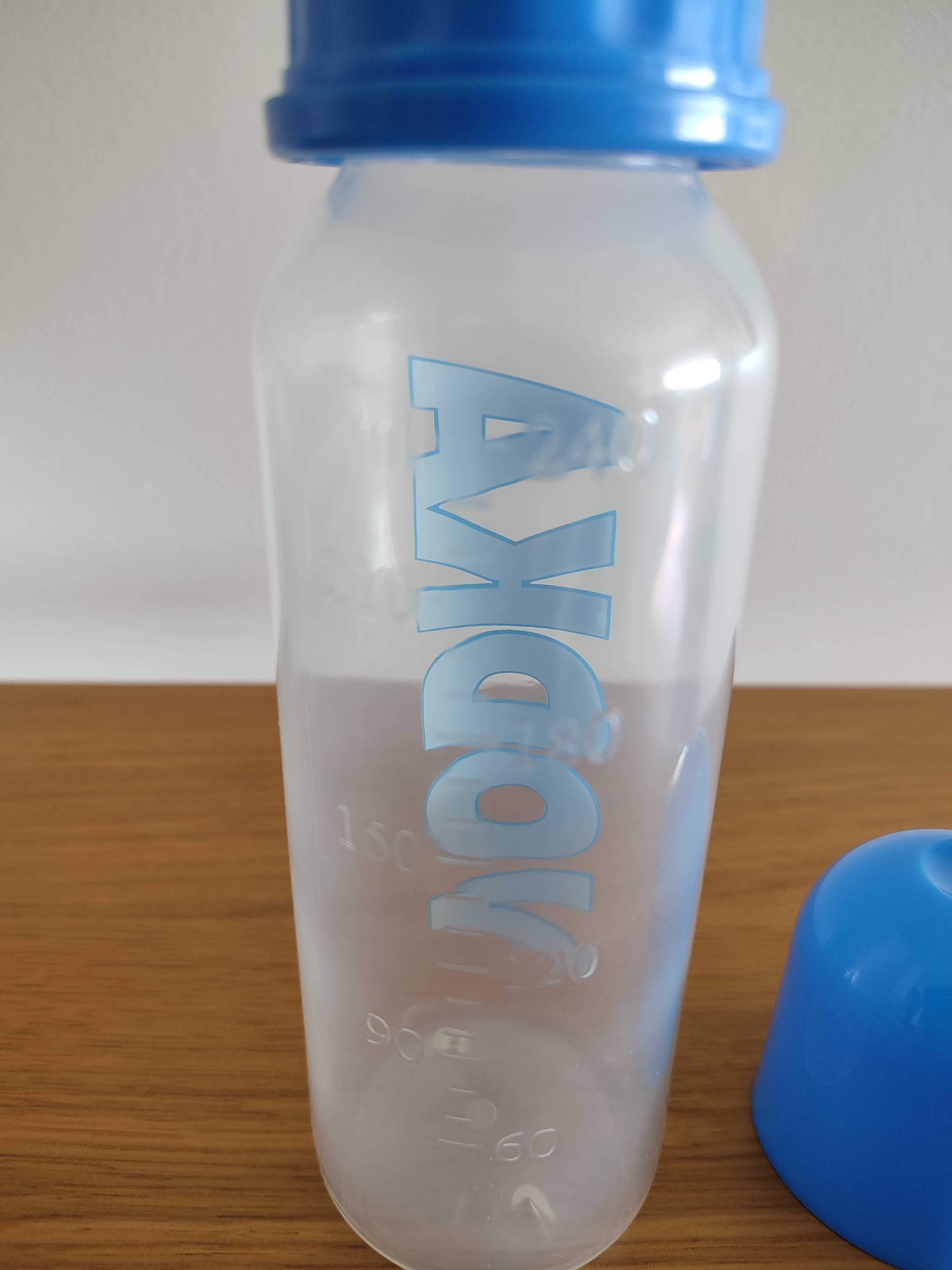 Biberão vodka - My first drink