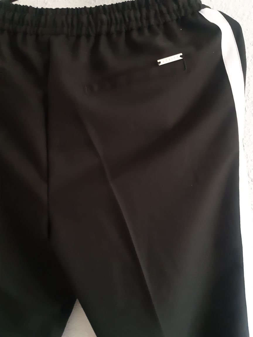Chinosy damskie NOWE 36/S Mohito w kant z lampasami