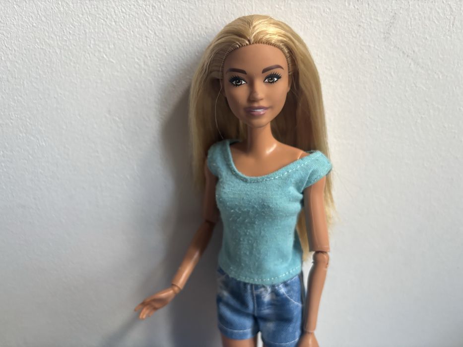 Barbie lalka niemowlak bobas kołyska artykulacja ruchoma przewijak