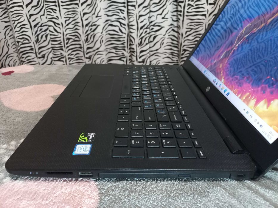 Игровой Видео GTX 1050 Ti  (4 ГБ)  Core i5 8250U/ 16 RAM/ Сенсор HP 15