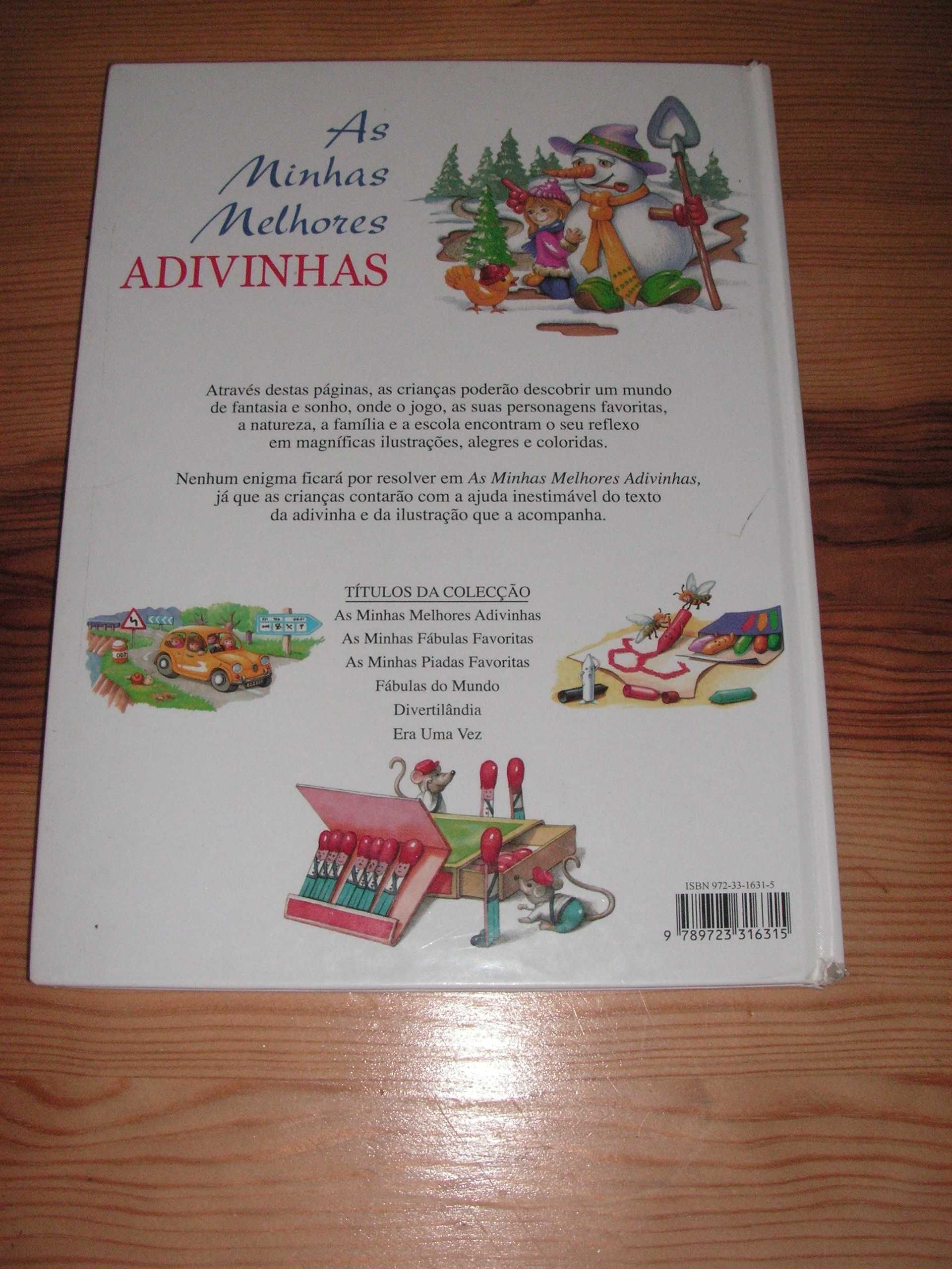 As Minhas Melhores Adivinhas e O Grande Livro dos 555 Recordes