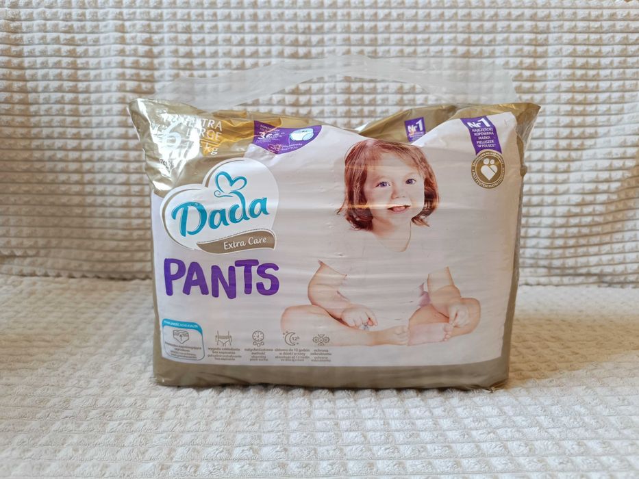 Dada Extra Care Pants 6, 16+ kg, 38 sztuk