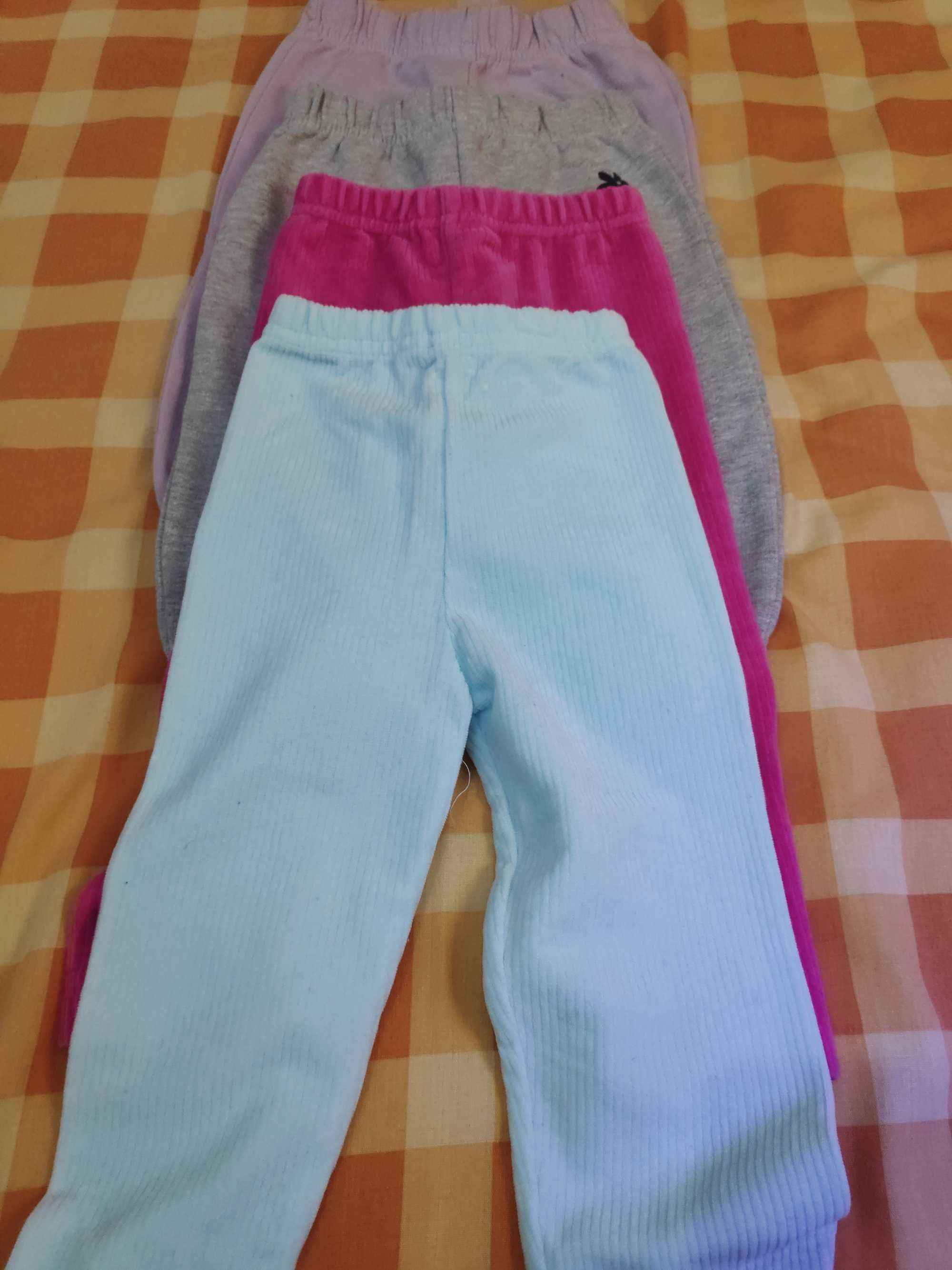 Conjunto 4 calças menina