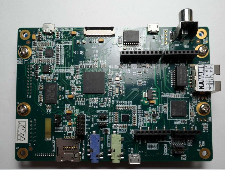 STM32H747I-DSICO - Zestaw developerski