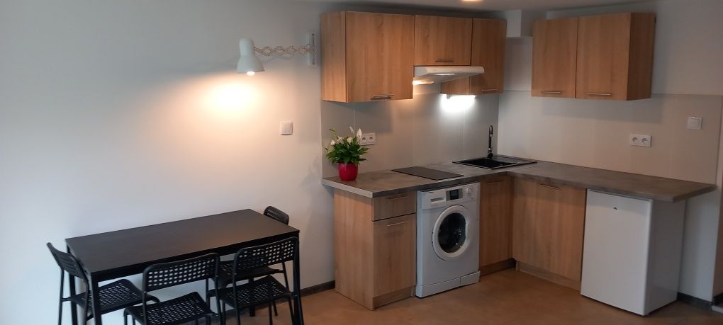 Mikroapartament z ogrodem