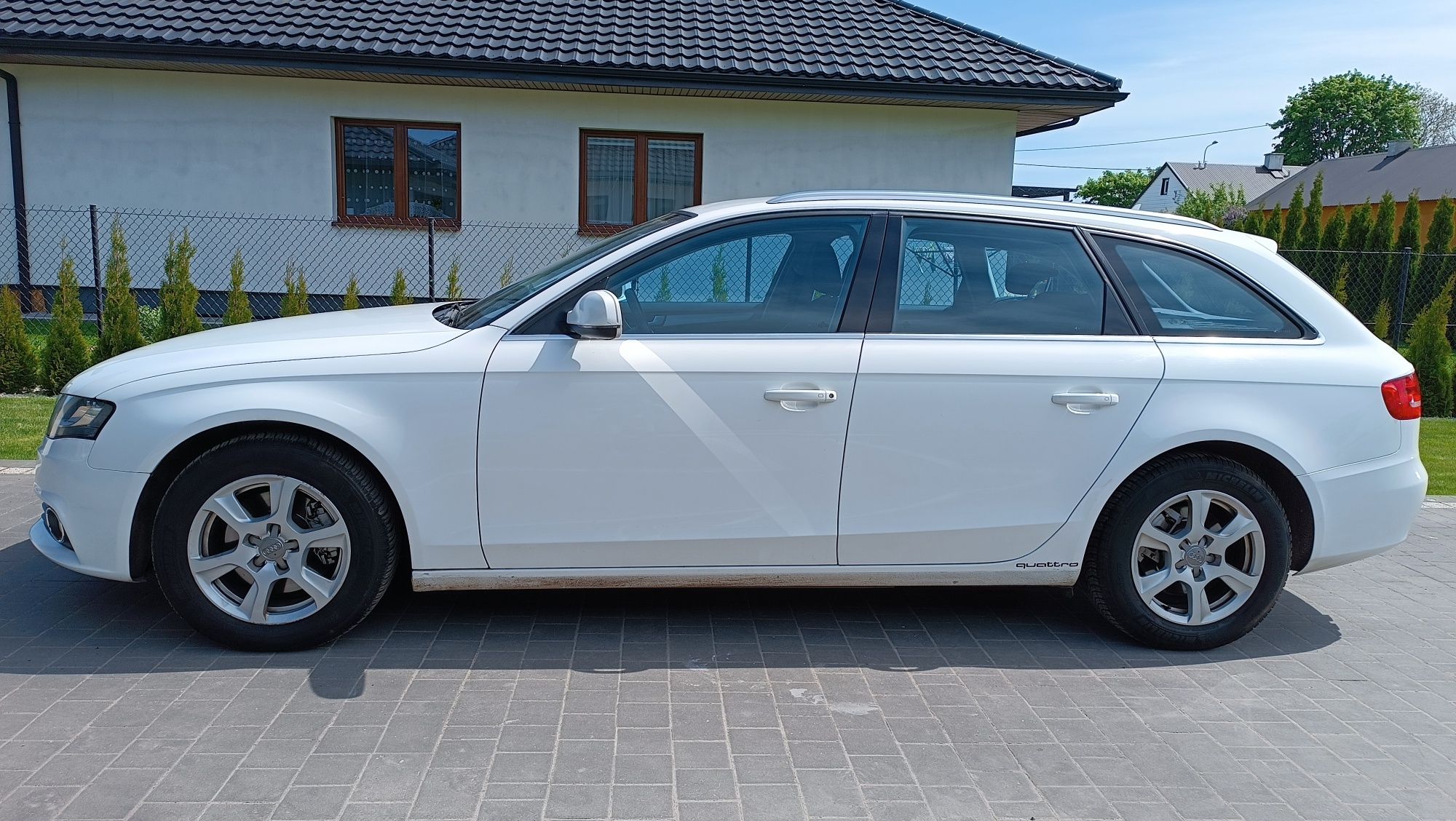 Audi A4 B8 2.0 TDI QUATTRO