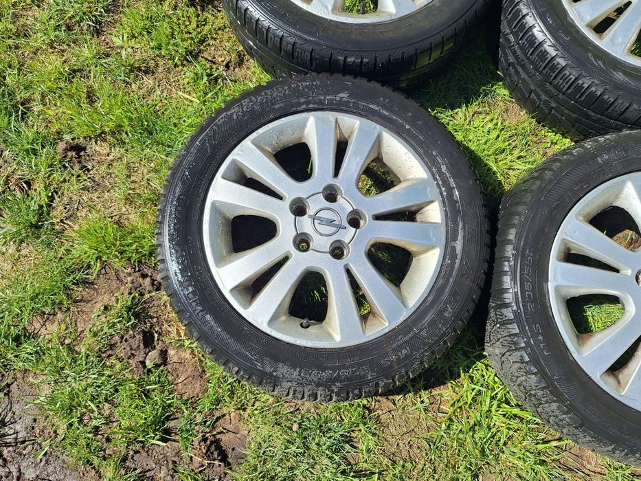 Felgi aluminiowe 16 cali Opel 5x110 Astra Bertone Vectra B C Omega