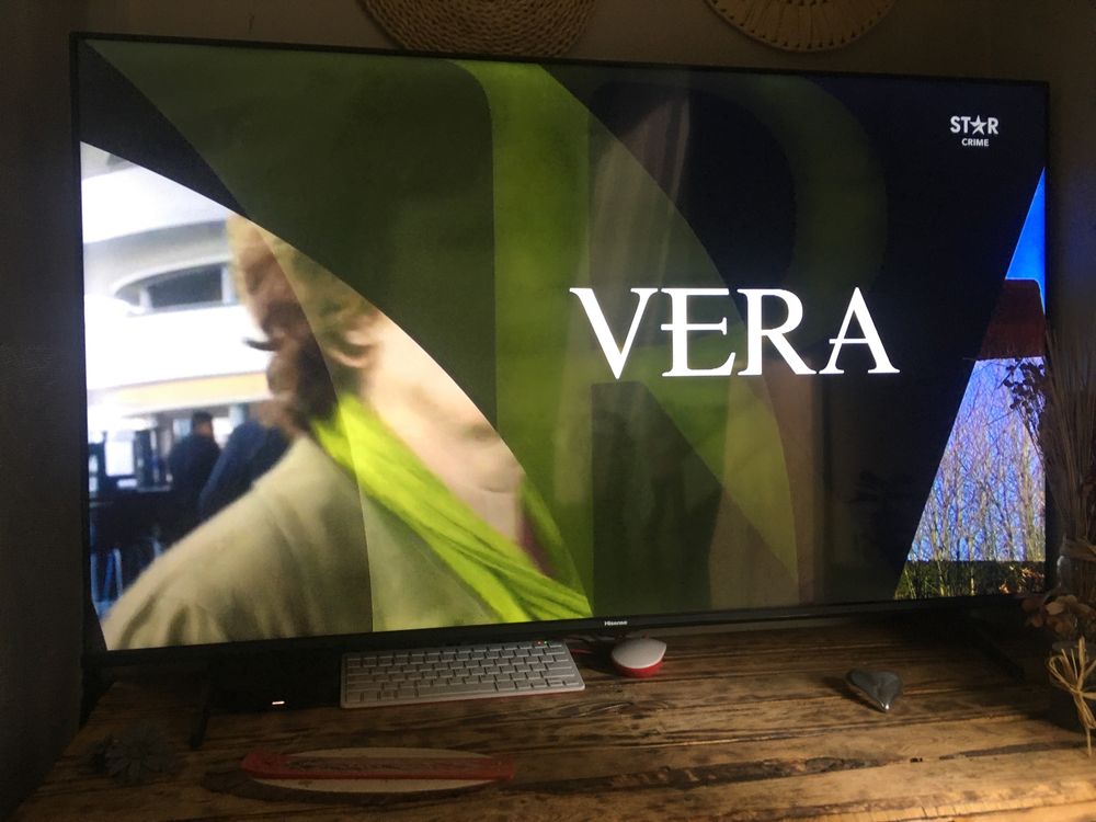 Tv LCD Hisense 55” UHD 4K