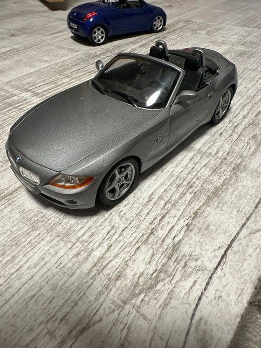 BMW Z4 Burago 1/18