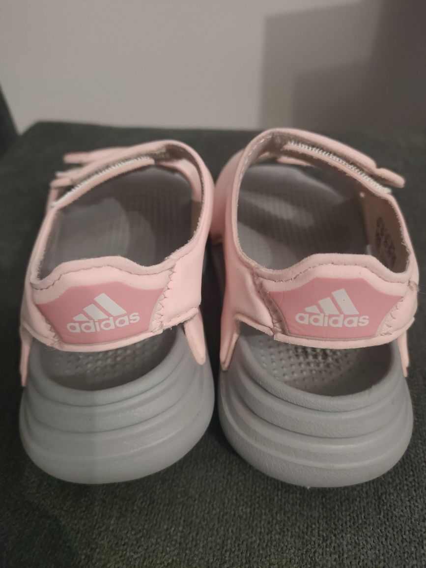 Sandałki dziewczynka rozm 23 adidas