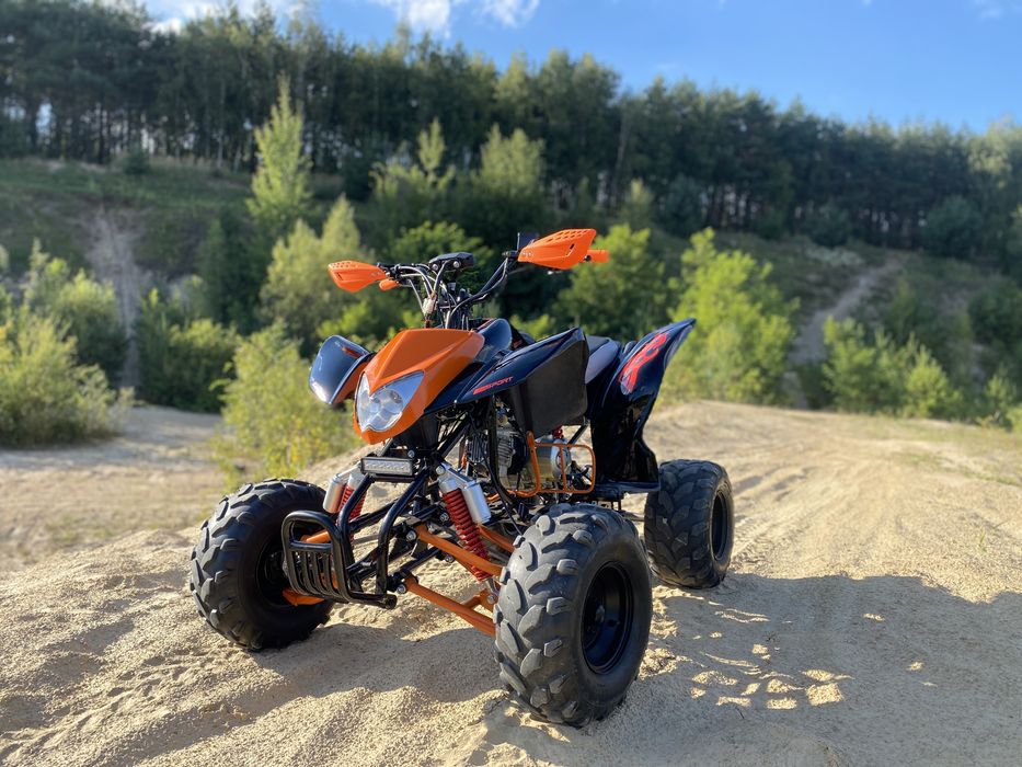 QUAD 125cc LONCIN *XXL *DUŻY*licznik *Led Bar *JAK NOWY