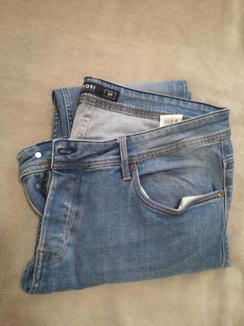 New Collection Jeans Homem Tamanho 44