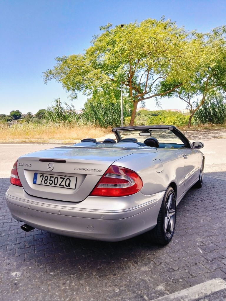 Mercedes-benz Clk 200 Kompressor cabrio 190mil km