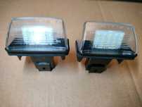 lampki led podświetlenie tablicy peugeot citroen