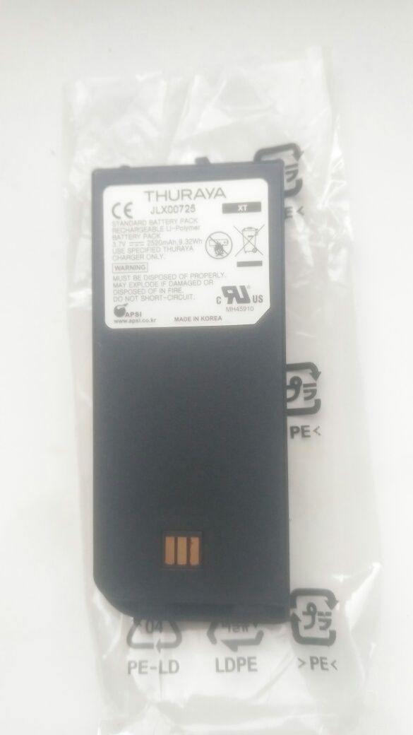 Аккумулятор спутникового телефона iridium bat 31001, thuraya XT