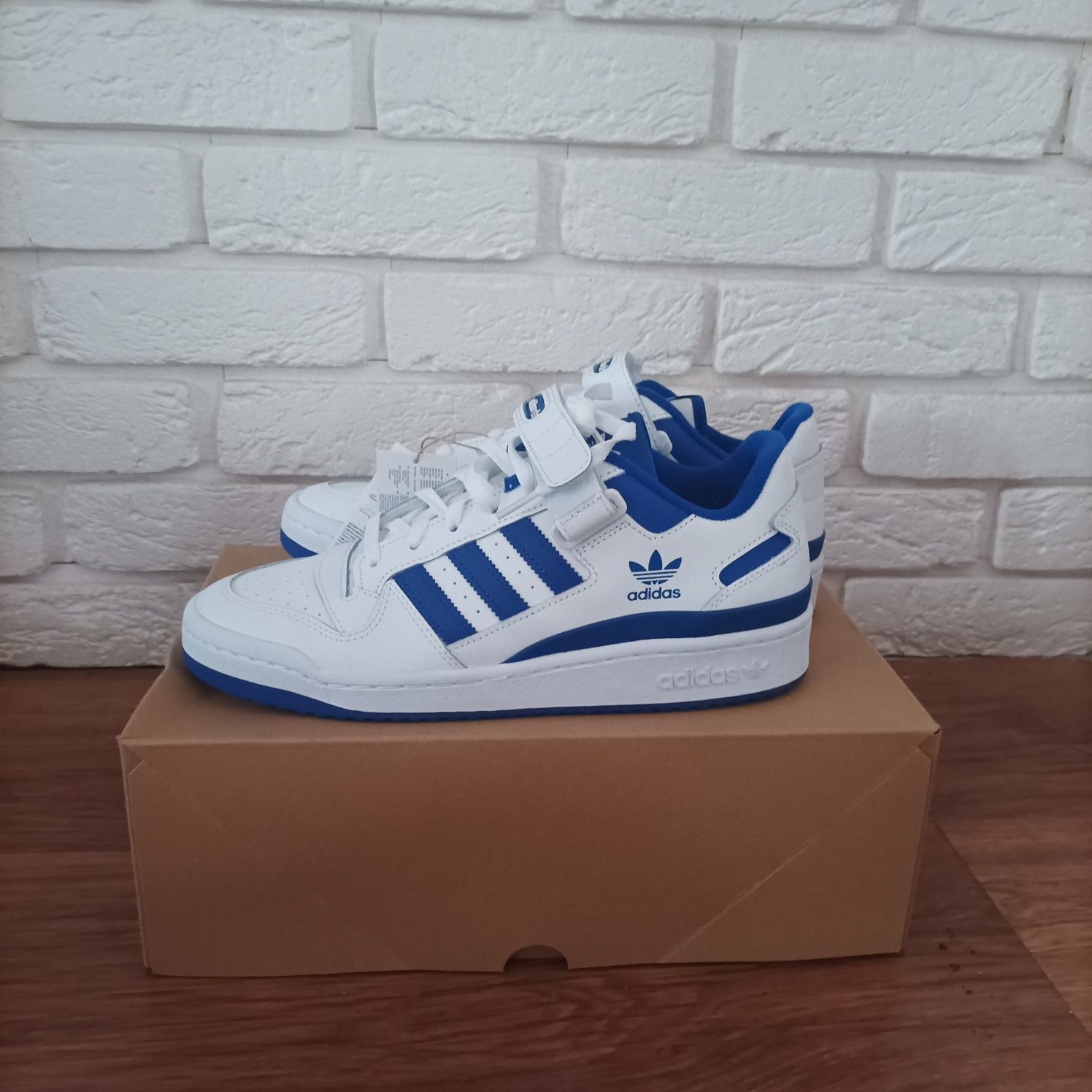Buty męskie adidas forum low 44