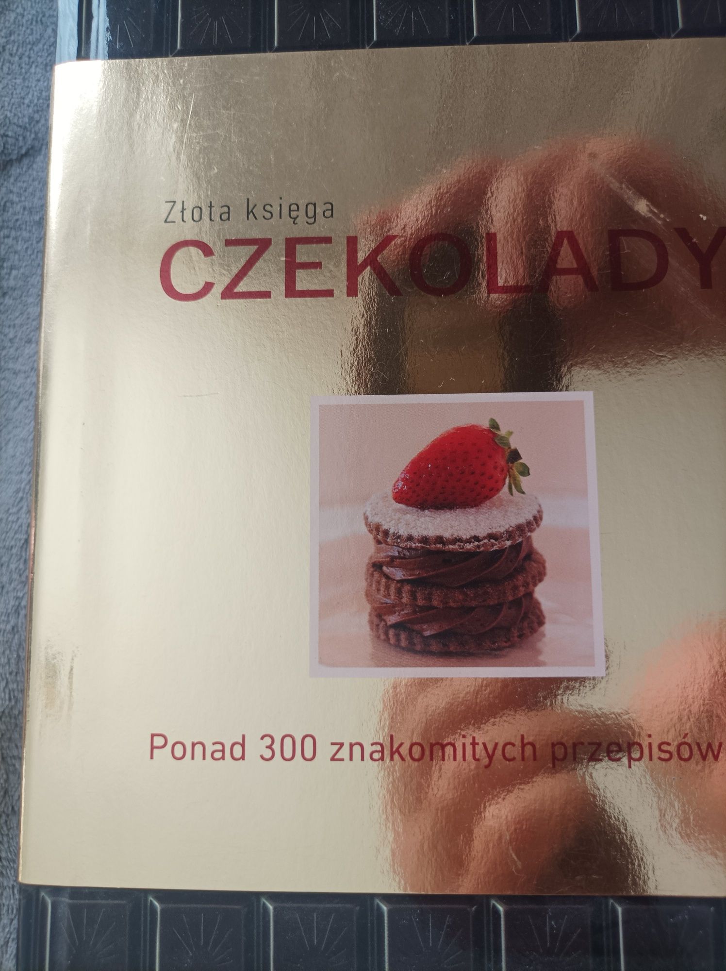 Złota księga czekolady 
Claire Pietersen