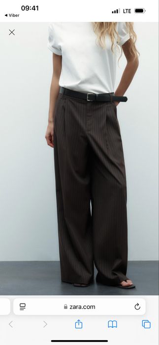 Брюки палаццо Zara