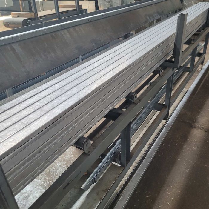 Проф труба оцинкованная катаная 55/40