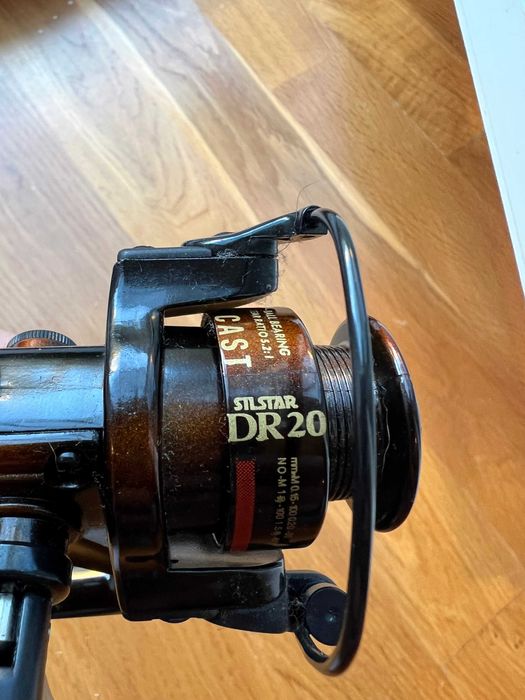 Kołowrotek wędkarski mały Silstar DR20