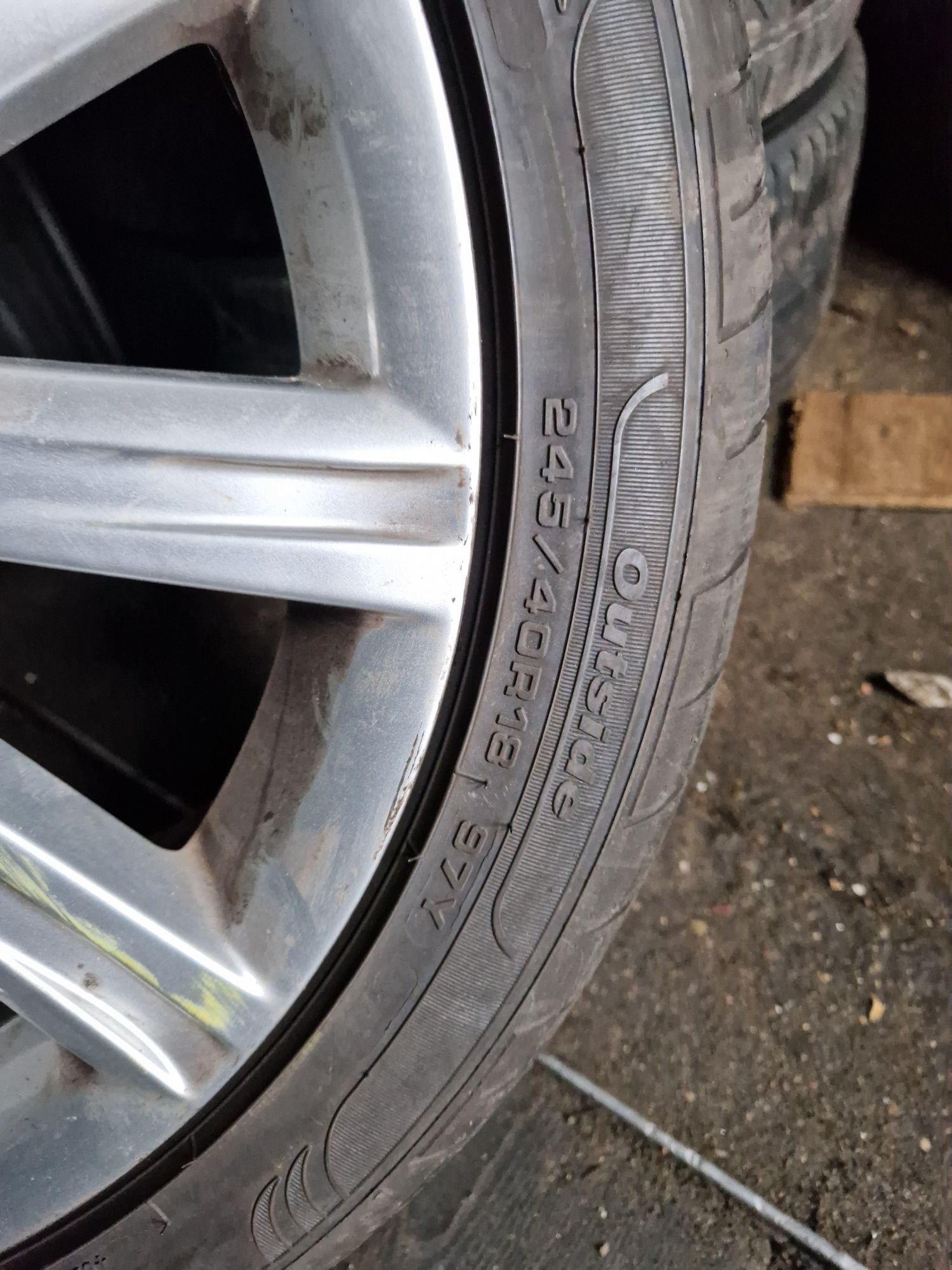 Oryginalne Felgi Audi A4 A6 S-line 18 cali Stan bardzo dobry