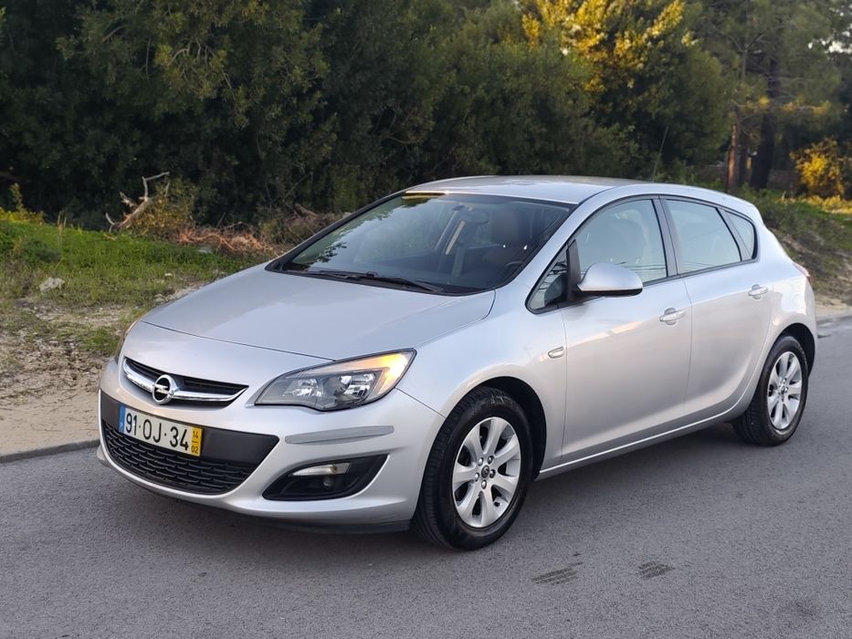 Opel Astra 1.3cdti de 2014 Nacional