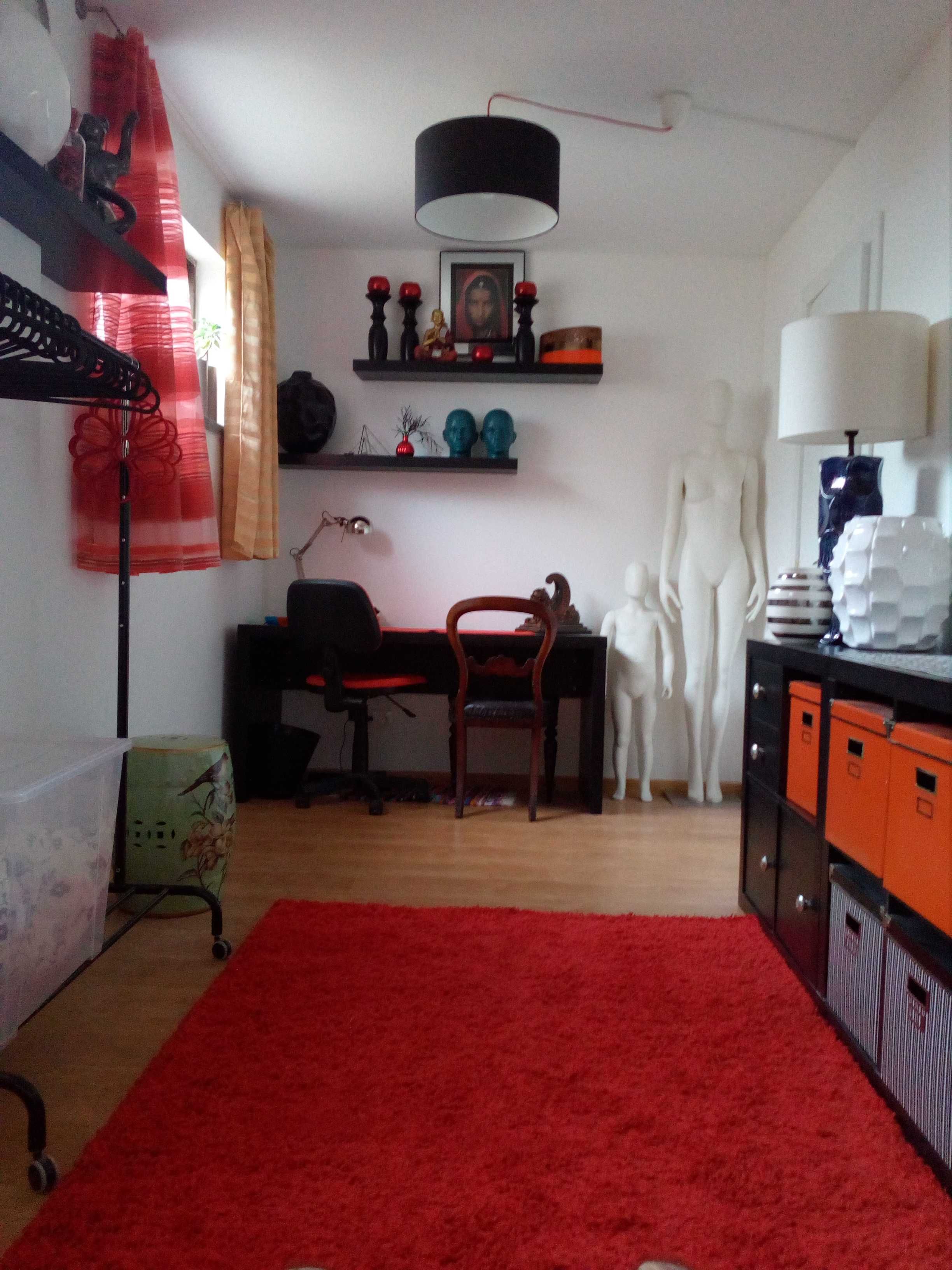 Excelente quarto totalmente equipado