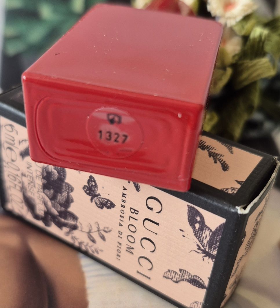 Gucci Bloom Ambrosia Di Fiori edp intense 5 ml, miniatura