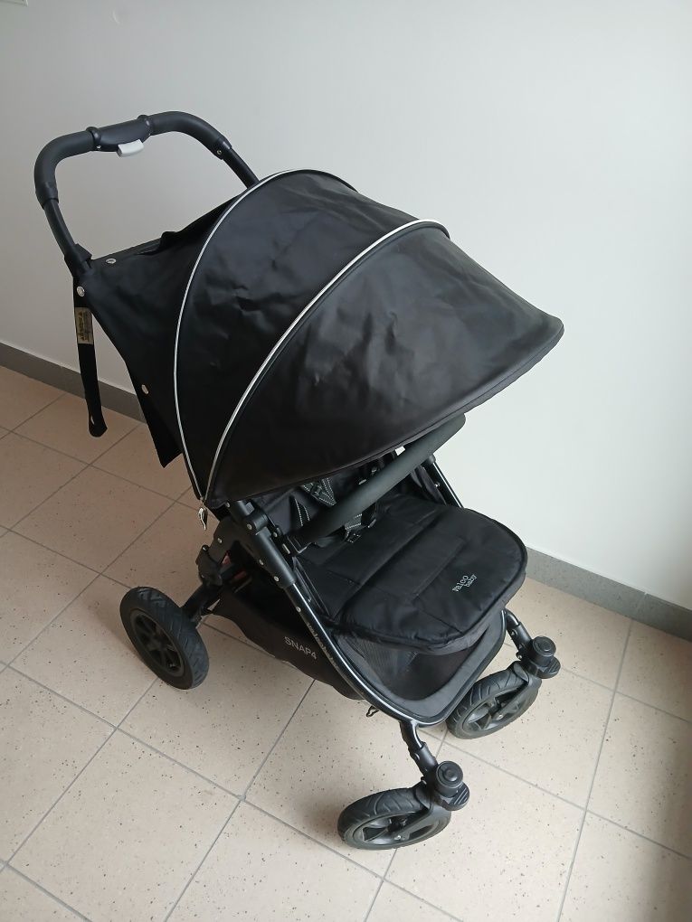 Wózek dziecięcy Valco Baby Snap 4 pompowane kola + gratisy
