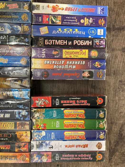 Продам відеокасети