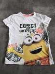 Bluzka minionki 110 cm