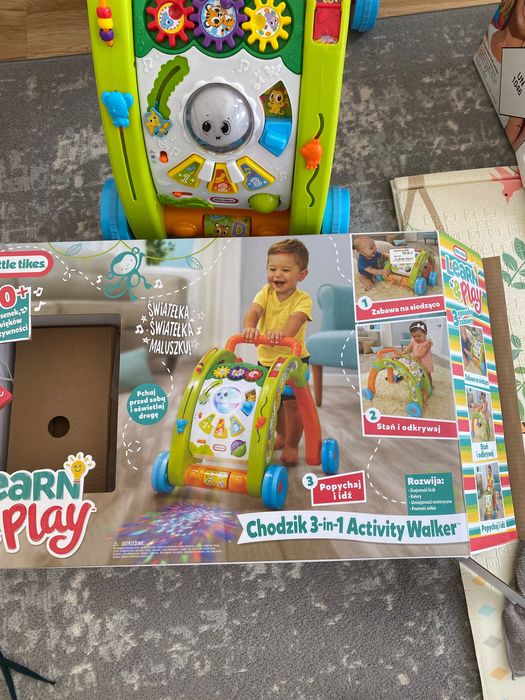 Chodzik fisherprice
