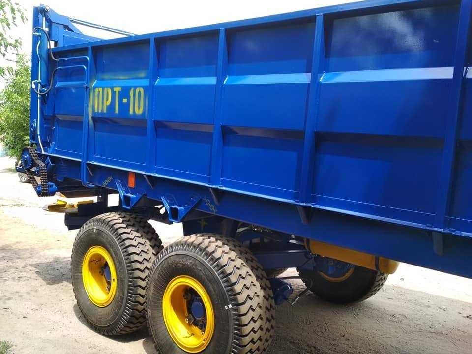Гноєрозкидач ПРТ-7, ПРТ-10 кур посліду (навозоразбрасыватель)
