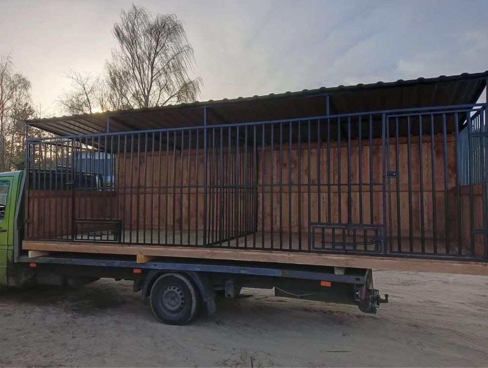 Okazyjna cena sprzedam kojec dla pieska wymiary 3x4m solidny trwaly