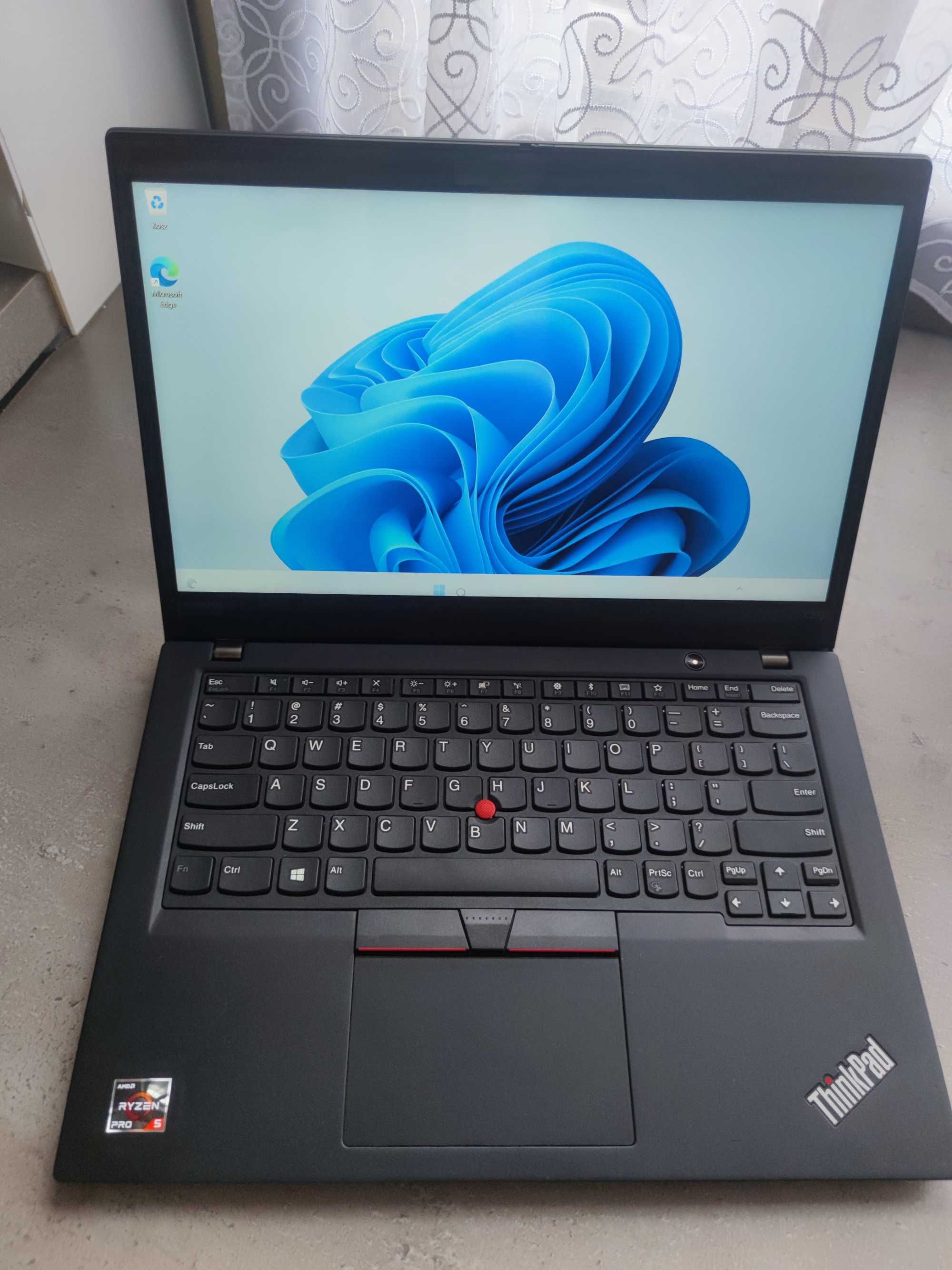 Laptop Lenovo X395 Ryzen 5 Pro 8GB 512 GB SSD NVMe W11