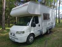 Kamper kamper fiat ducato