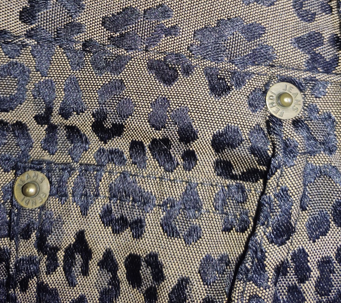Calças Fendi Vintage Swinger International M
