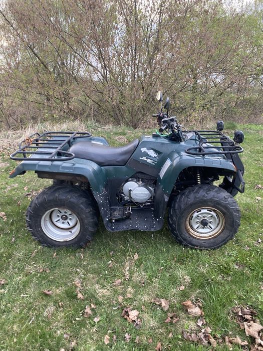 Квадроцикл Jianshe 400, повний привід