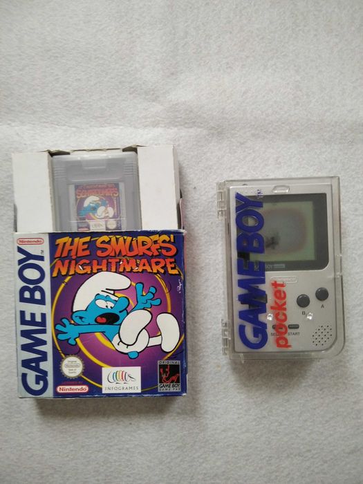 Game Boy (Burned Screen) and Game Bundle64171302520195122
