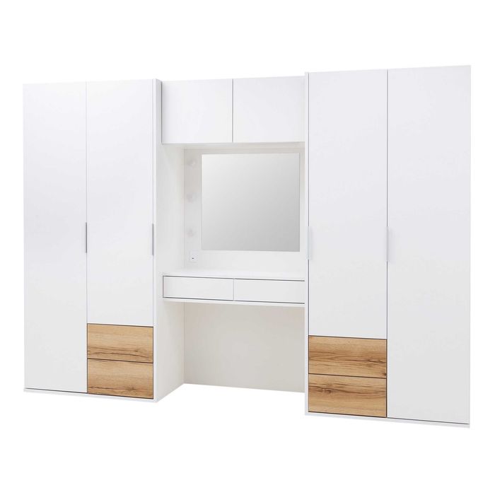 Toaletka/Szafa Latina 300x217x61 Biała  Darmowa dostawa