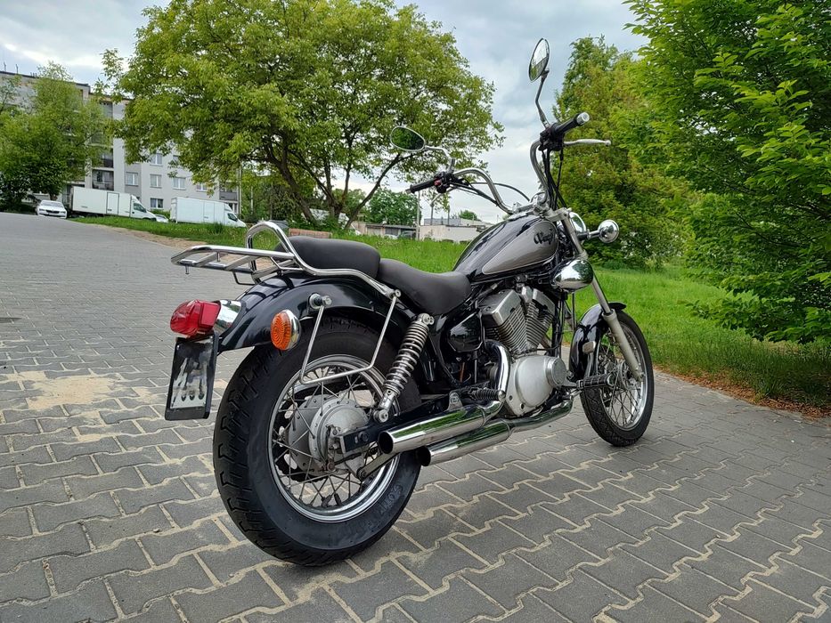 Yamaha Virago 125cm3 Opłaty 09 2026r! Na prawo jazdy kat B , Zamiana
