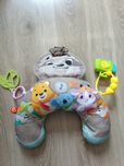 Poduszka do leżenia dla niemowlaka fisher price melodie zawieszki