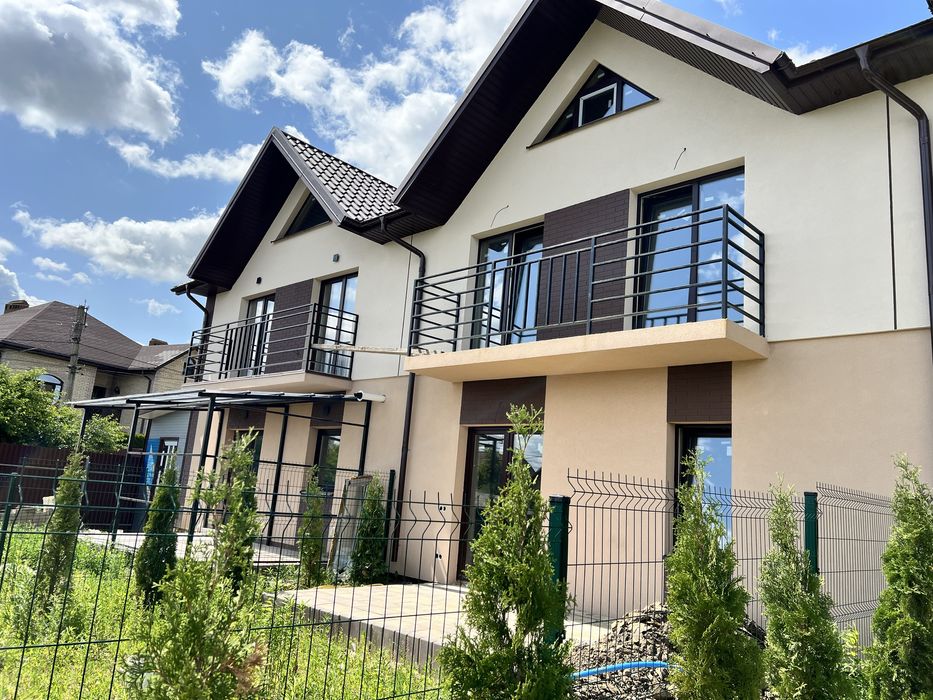 Таунхаус на Мальованці - здано у експлуатацію - 10 хвилин від Центру