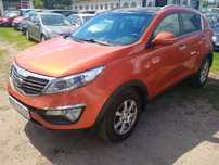 Kia Sportage 2.0D 100kW – Panorama Dach / Pół Skóry / Hak 2000kg