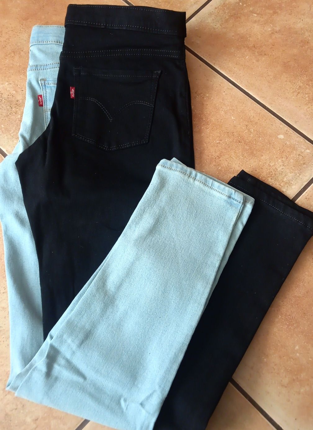 Spodnie Levi's stretch pull on jeans wiek 13-14lat