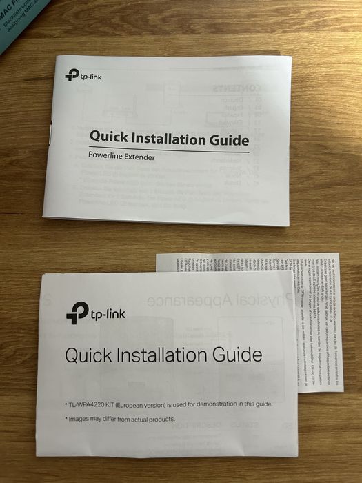 TP-Link Powerline wi-fi kit