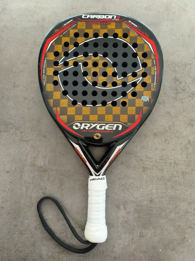 Raquete Padel Orygen Carbon Edition Pro 3