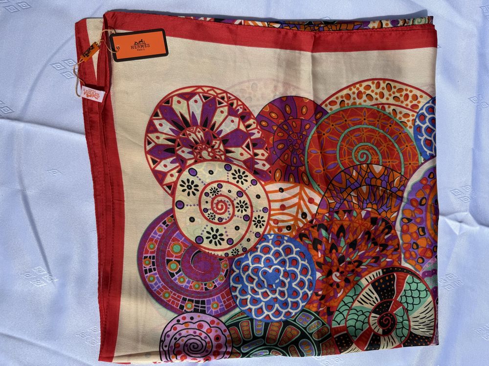 Apaszka jedwabna 175 x 90