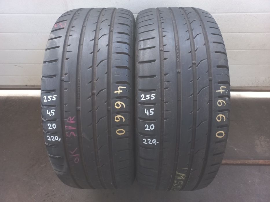 Opony letnie Kumho 255/45/20 105W